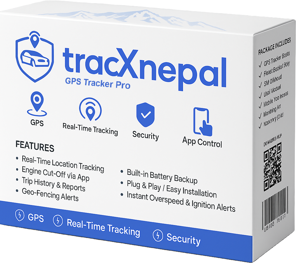 Vehicle GPS Tracker Pro